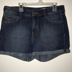 H&M denim shorts